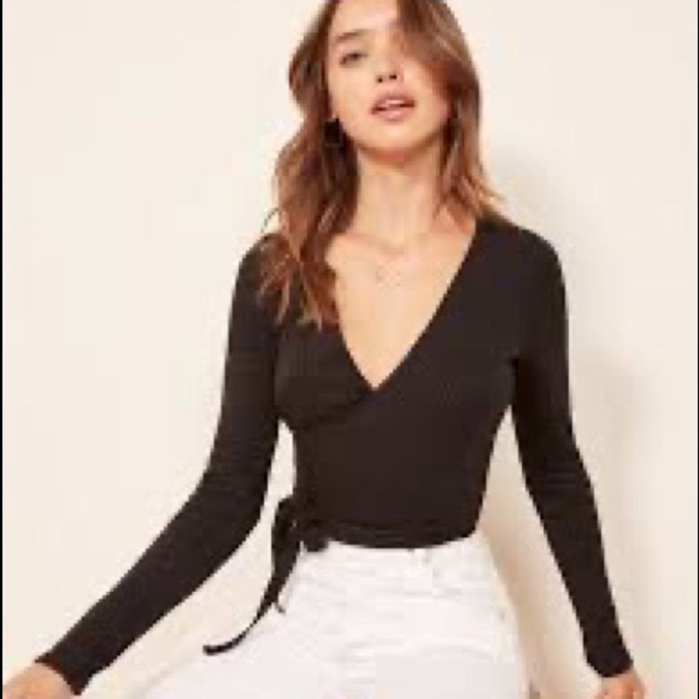 Reformation Petalo Top